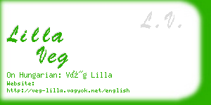 lilla veg business card